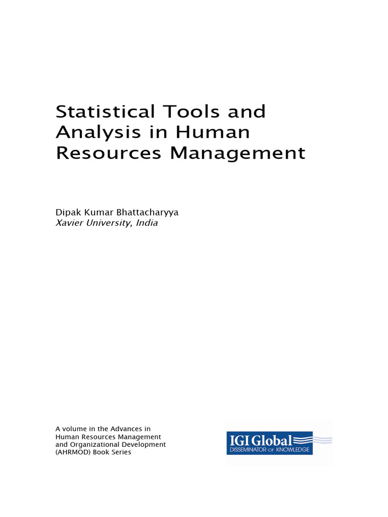 HR Analytics The Data Driven Human Resource Management Applications and ...
