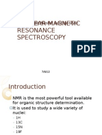 Nuclear Magnetic Resonance Spectroscopy2