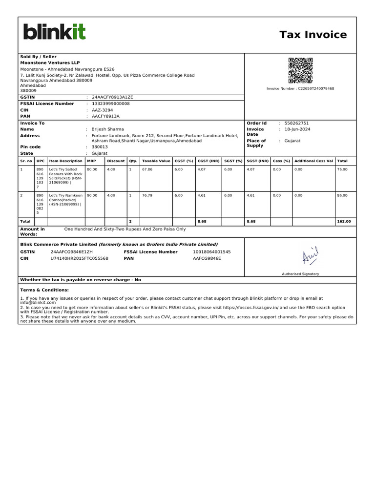 ForwardInvoice ORD897240043 | PDF | Payments | Taxes