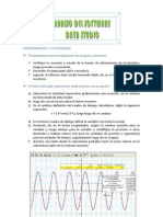 Configuración y análisis de movimientos con Data Studio