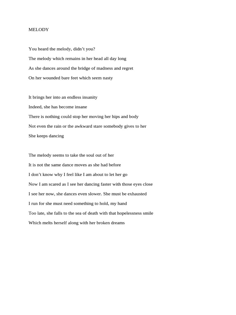 Melody | PDF