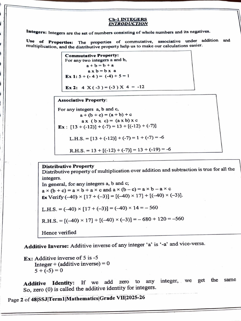 afbfbde8cb05f2732083effd3dd756da2133355896_Grade 7 ch-1,2,3 | PDF