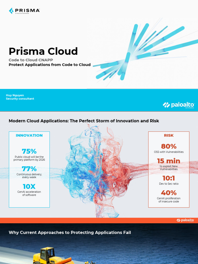 Prisma Cloud Overview - V3 | PDF | Cloud Computing | Security