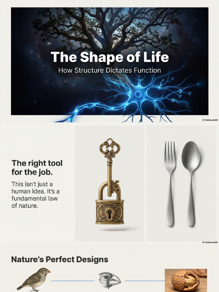 Shape Dictates Life | PDF