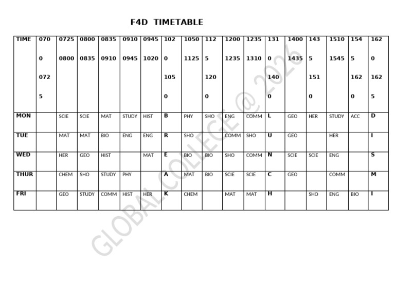 F4D | PDF