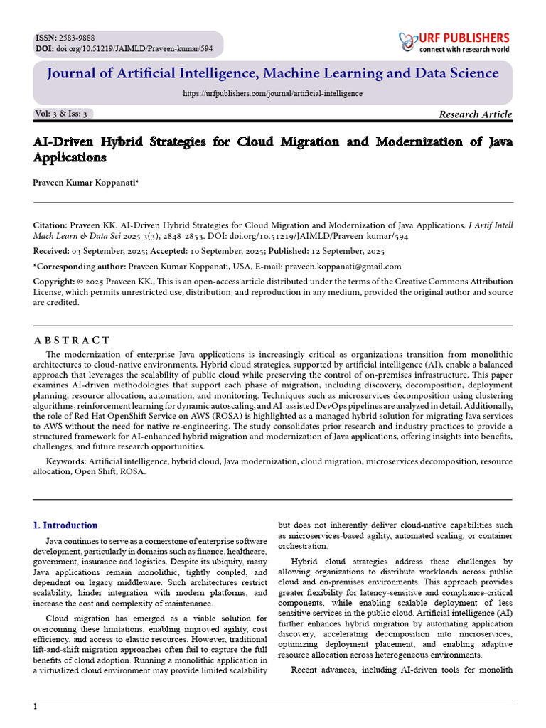 AI-Driven Hybrid Strategies for Cloud Migration and Modernization of ...