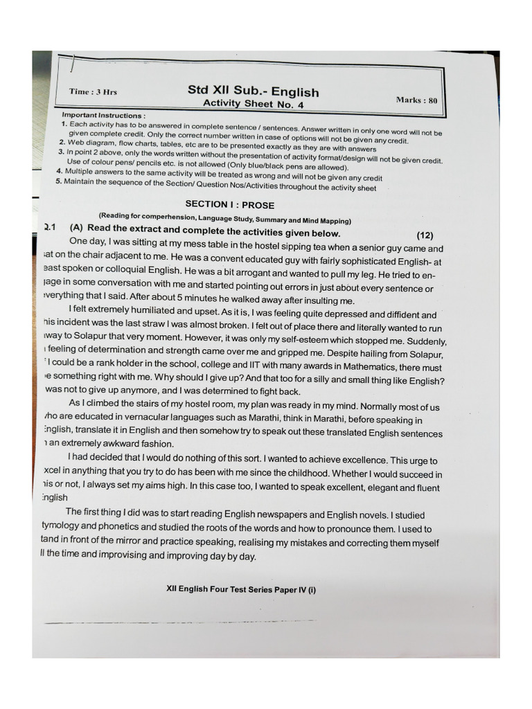 English 2 | PDF