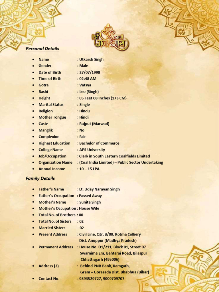 Utkarsh Singh | PDF