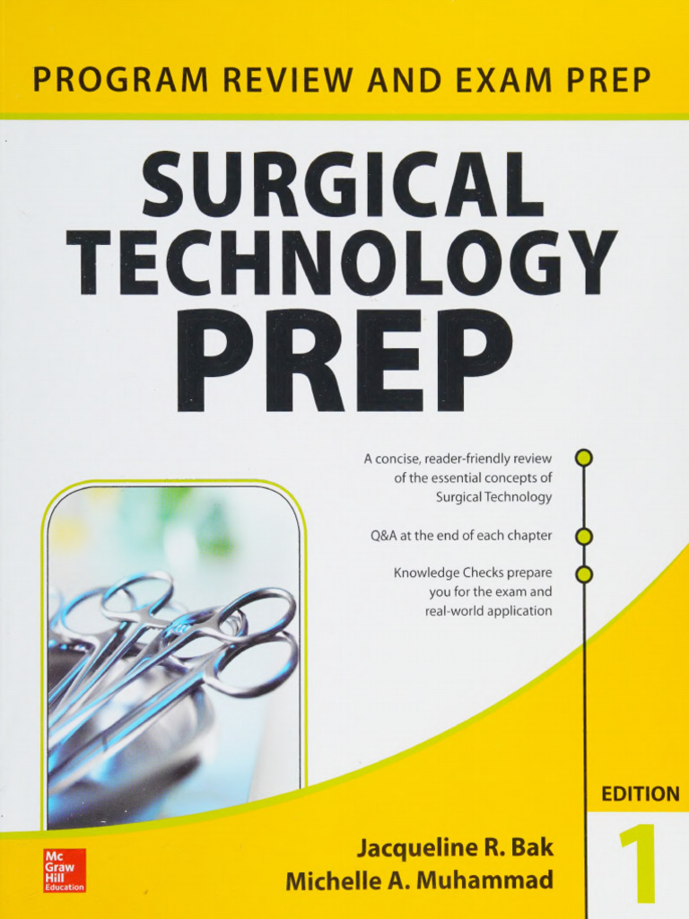 Surgical Technology Prep - Program Review and Examination - Jacqueline ...