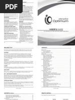 Cablevision Optimum IO User Guide