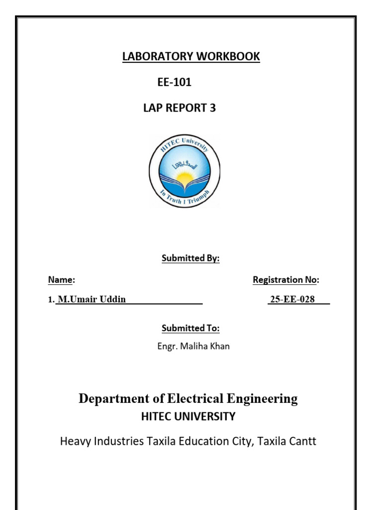 Umair Lab Report Lca 4 | PDF | Islamabad | World Politics