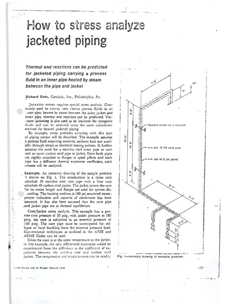Jacketed System | PDF