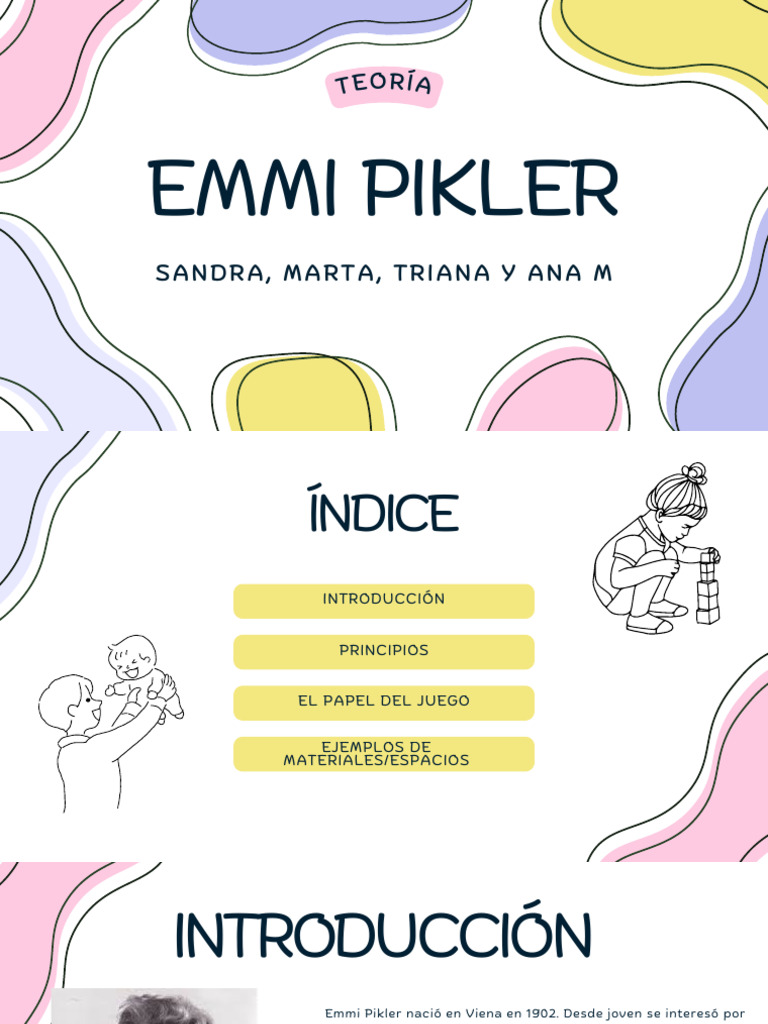 Emmi Pikler 2 | PDF | Adultos | Pediatría