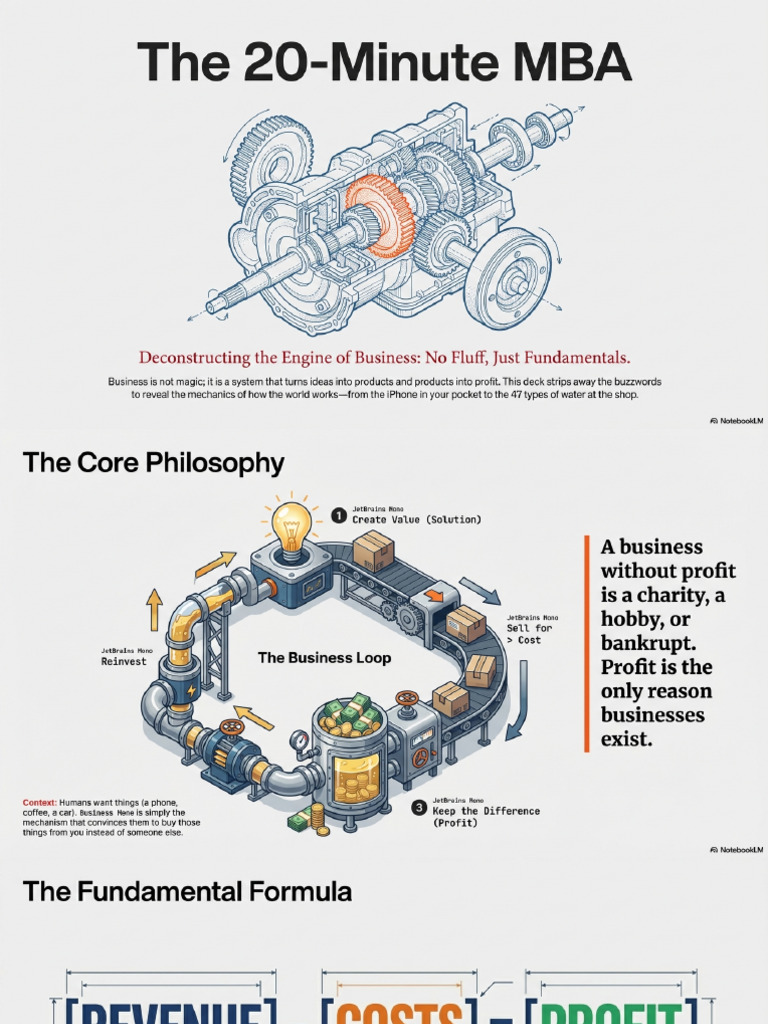 The Business Engine Deconstructed | PDF