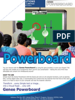 Interactive Whiteboard (Genee_Powerboard)