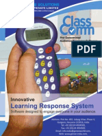 Interactive Response System Classcomm