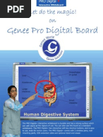 interactive whiteboard (Pro Digital+)