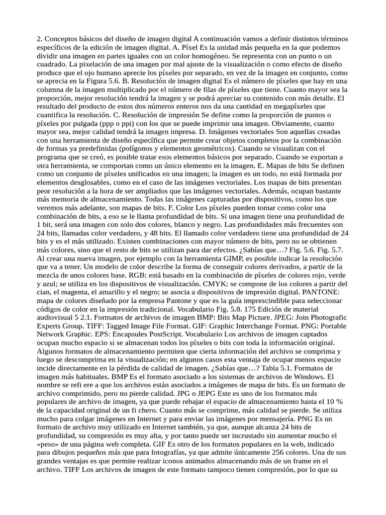 Documento Edicon 1 | PDF | Color | Píxel