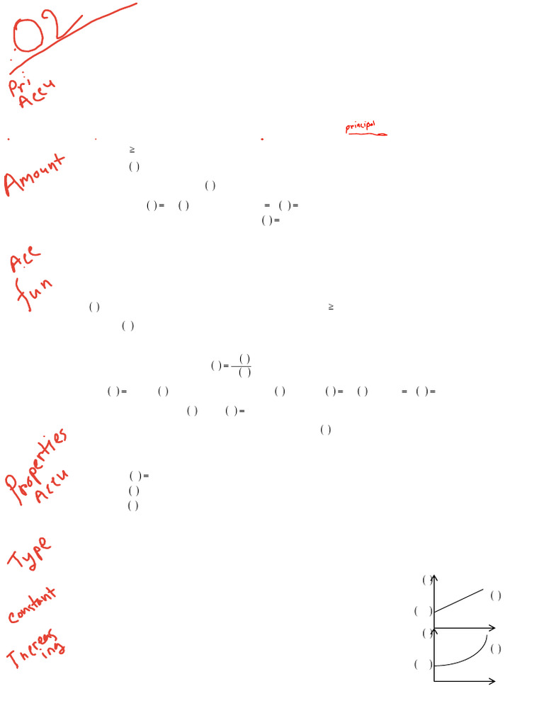 Measurement of Interest | PDF | Interest | Present Value