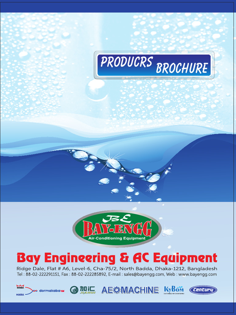 Bay Engineering & AC Equipment Brochure | PDF