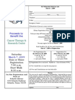 The City of Schertz WWL Registration FORM 6 Jan 09