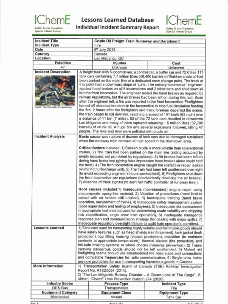 Lessons Learned Database | PDF