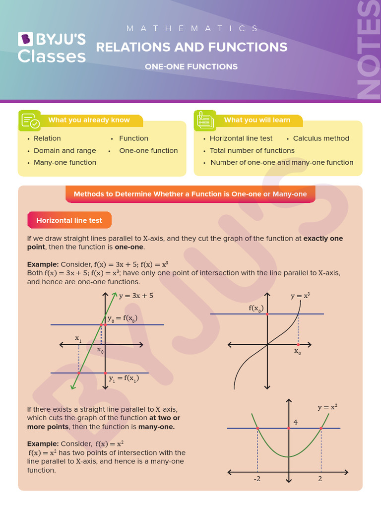 5 | PDF | Function (Mathematics) | Mathematics