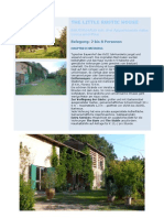 The Little Rustic House - Bauernhaus Mit Pool in Lucca