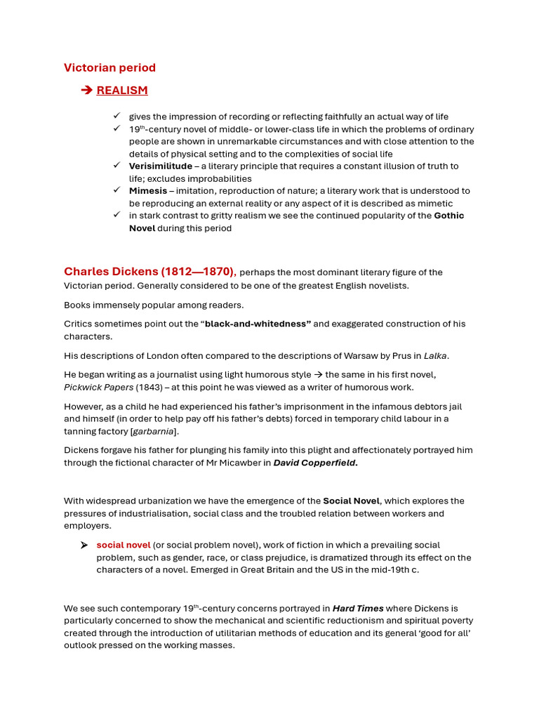 Nov 30 Great Expectations - Notes | PDF | Great Expectations | Estella ...
