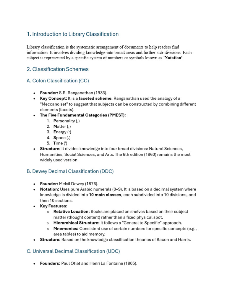 Sub2 Unit2 Classification | PDF