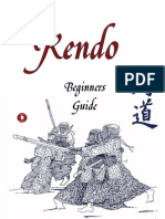 Beginners Booklet Kendo