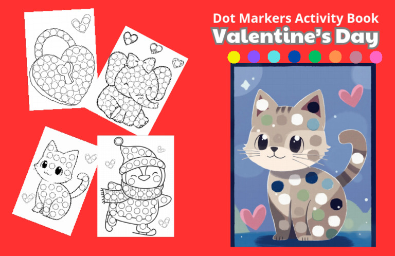 Dot Makers Activity Book | PDF