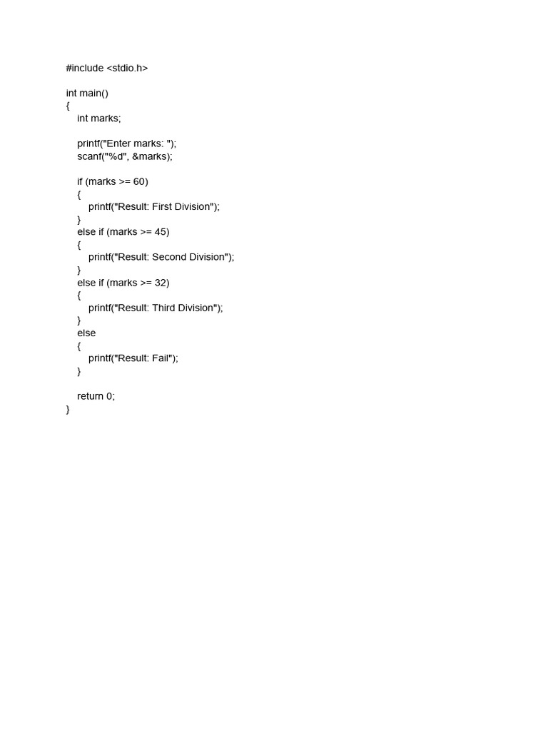 C Program Unit 3 | PDF