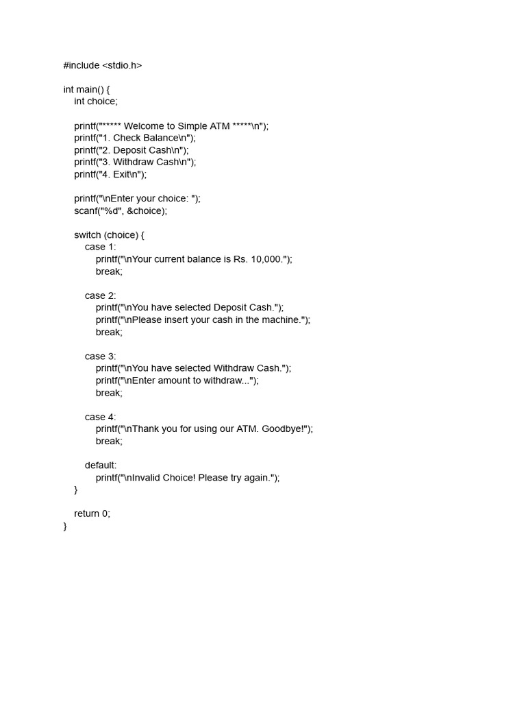 C Programming Unit 5 | PDF