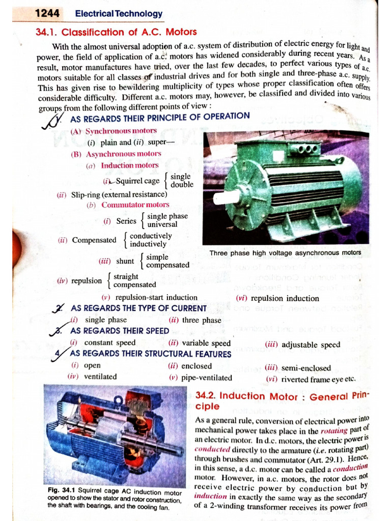 3 Phase Induction Motor | PDF