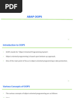 Class Builder SE24 Guide for ABAP | PDF | Class (Computer Programming ...