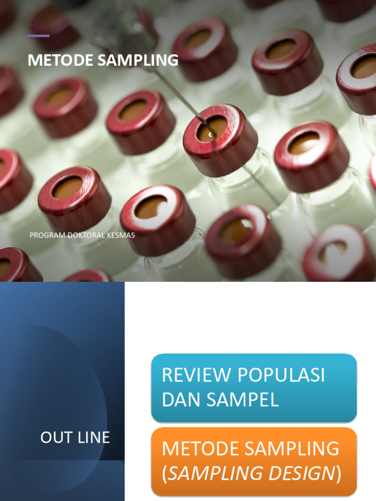 Metode Sampling | PDF