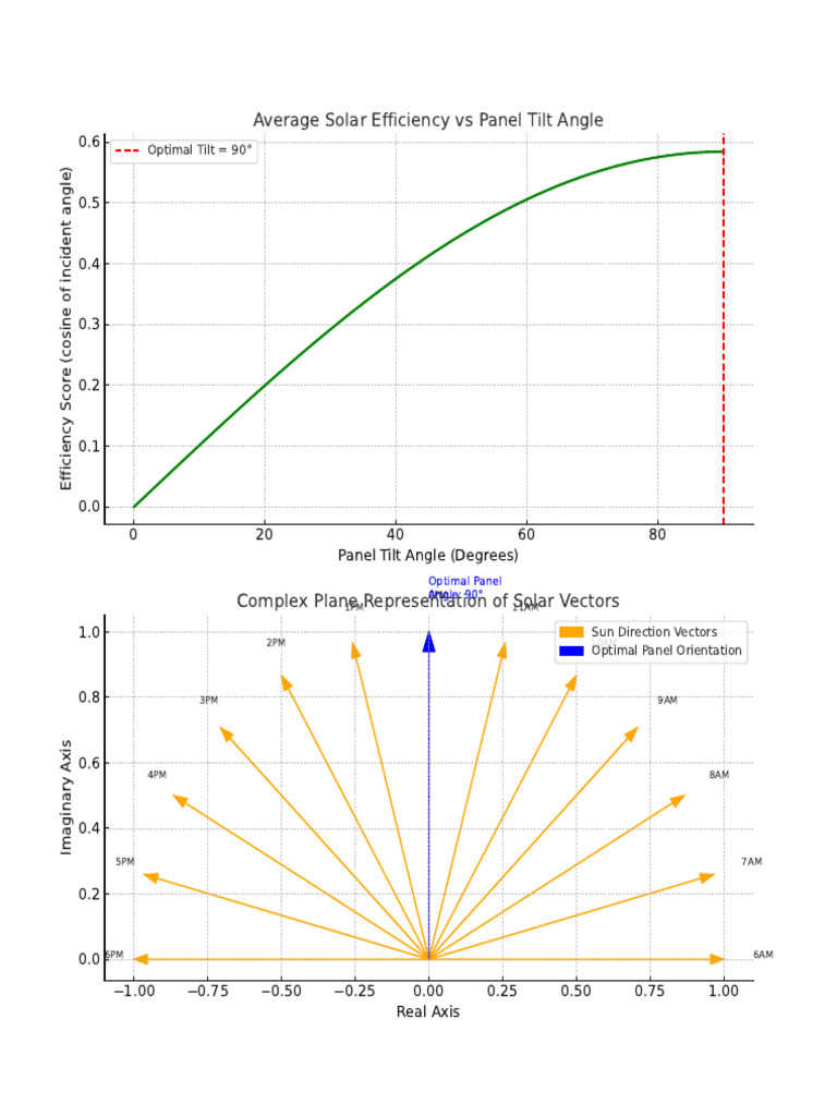 Enriched Solar Panel Efficiency Poster | PDF | Rotation | Mechanics