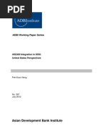 Download ASEAN Integration in 2030 United States Perspectives by ADBI Publications SN99285605 doc pdf
