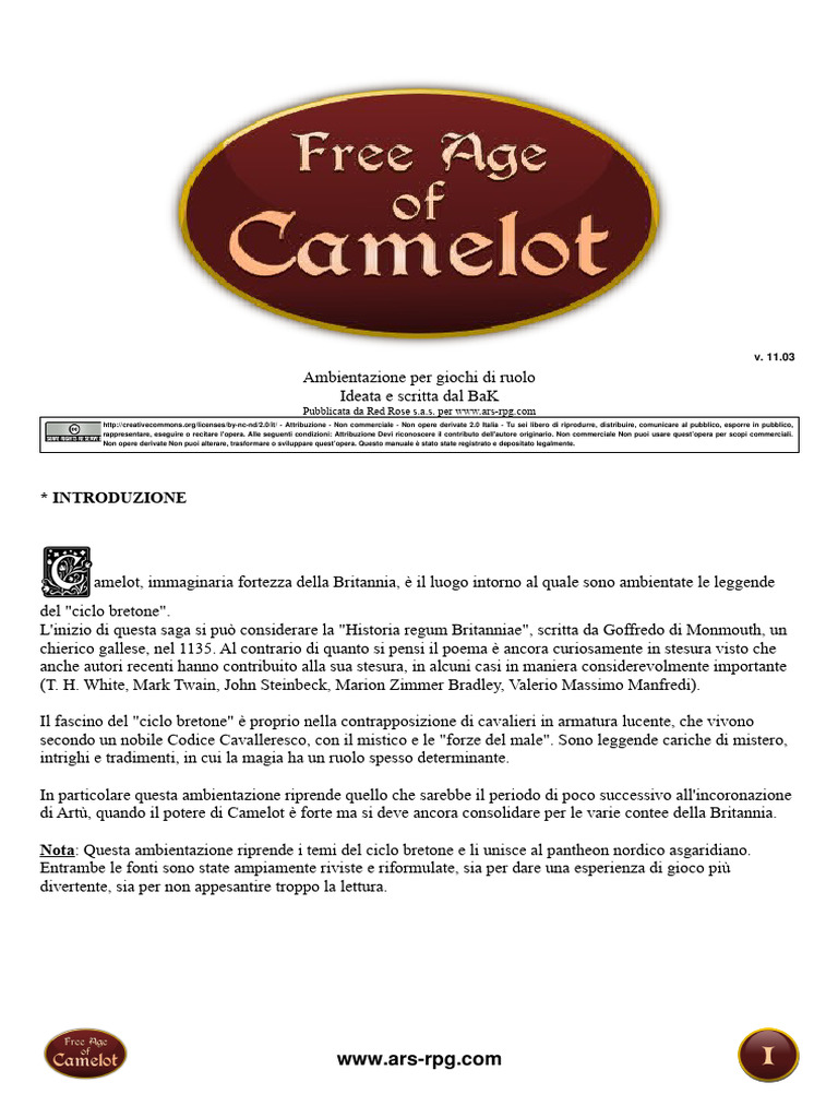 Camelot | PDF