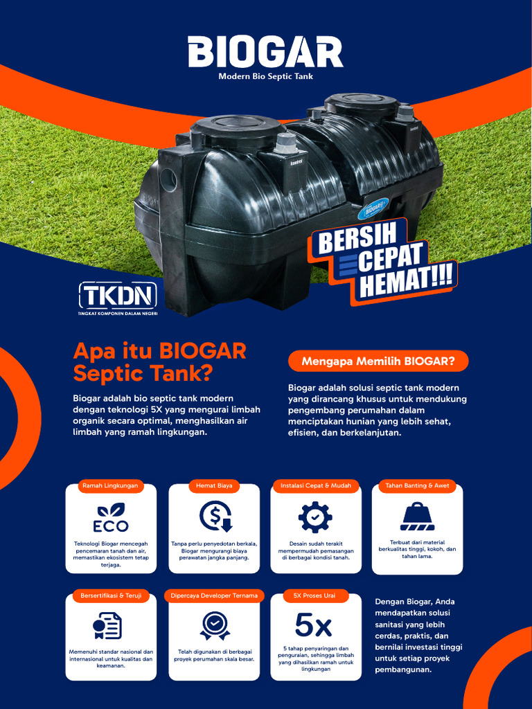 BIOGAR Brosur 170126 | PDF