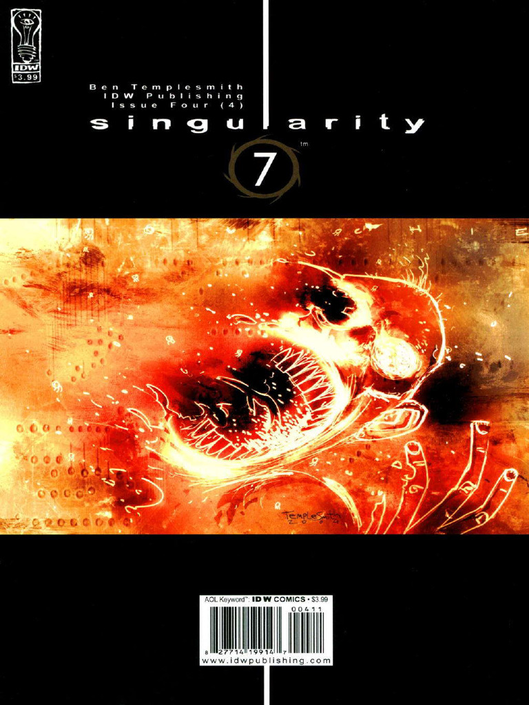 Singularity 4 | PDF