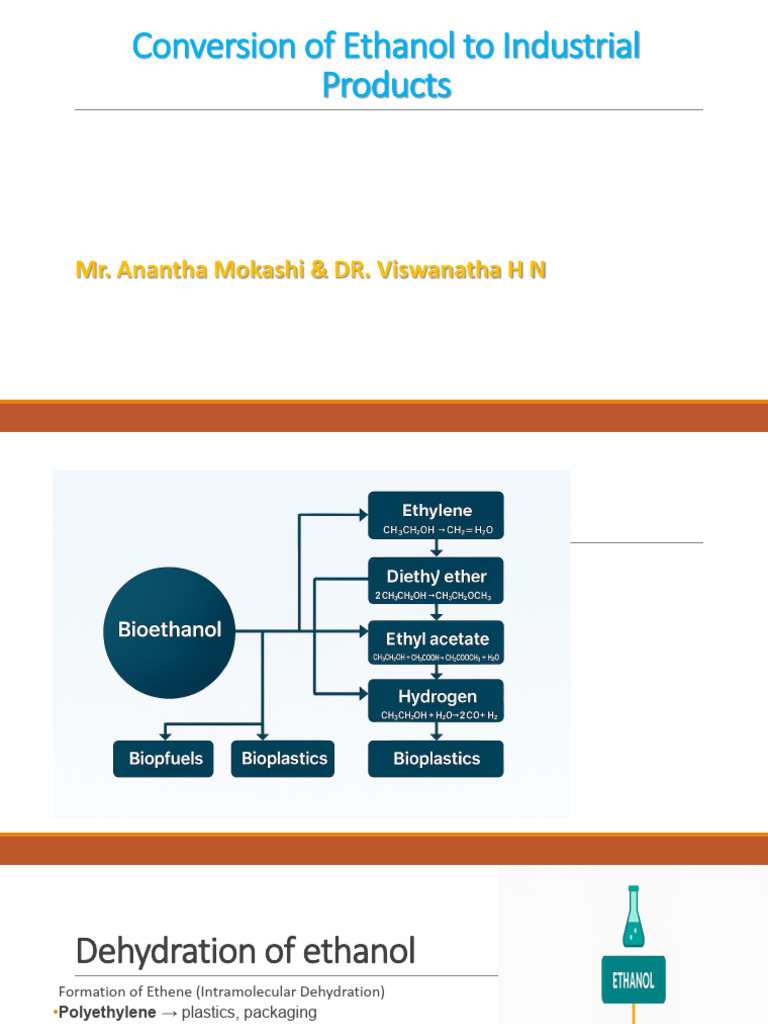 Ethanol Conversion | PDF