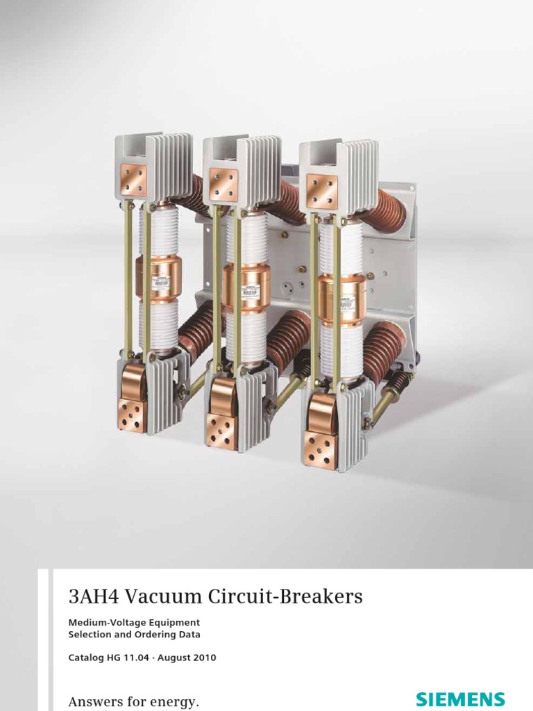 33 KV VCB | PDF | Electrical Connector | Switch