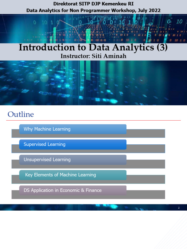01c Intro To Machine Learning | PDF