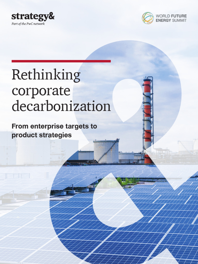 Rethinking Corporate Decarbonization | PDF | Natural Gas | Climate ...