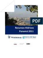 Recurso Hidricos Panama 2011