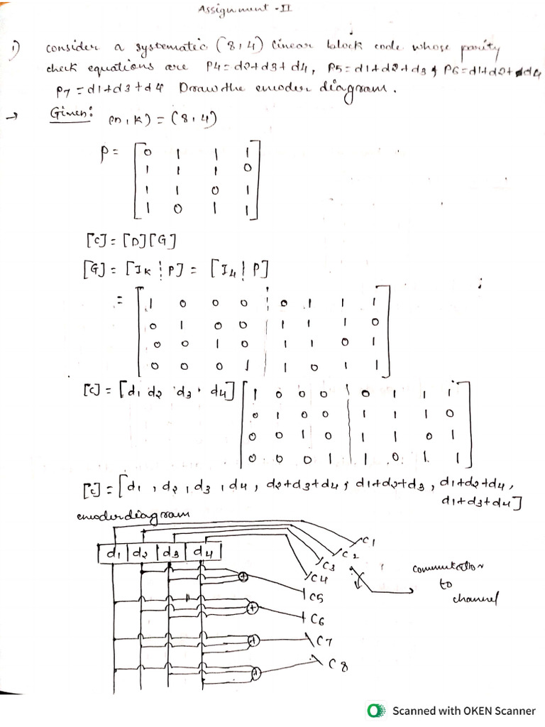 DC Assignment 2. QN (1-5) | PDF