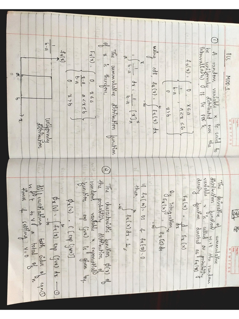 PCS Mod 1 | PDF