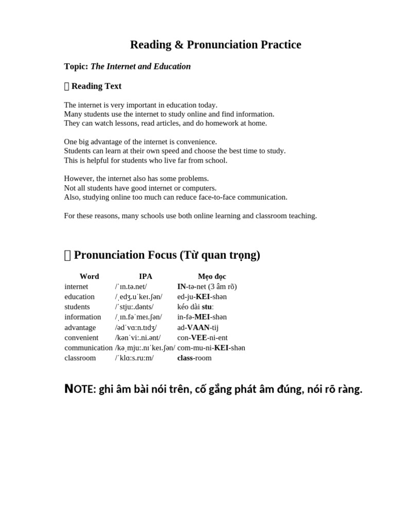 Task 4 - Speaking Day 4 | PDF